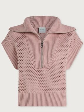 Varley Mila Half Zip Knit